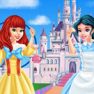 Princesses At Disneyland