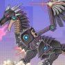 Toy War Robot Black Dragon