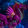 Robot Twin-Headed Dragon