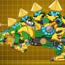 Steel Dino Toy: Mechanic Stegosaurus