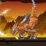 Toy War Robot Raptors
