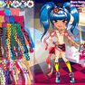 Cute Goth Princess Dress Up