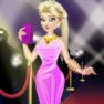 Elsa Red Carpet Dress Up