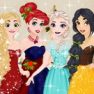 Disney Princess Glittery Party